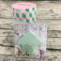 Hot Selling Die Cut Stylish House Shaped Paper Memo Pad for Promotional